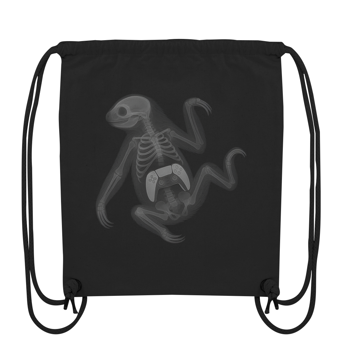 Die inneren Werte...Faultier - Organic Gym-Bag