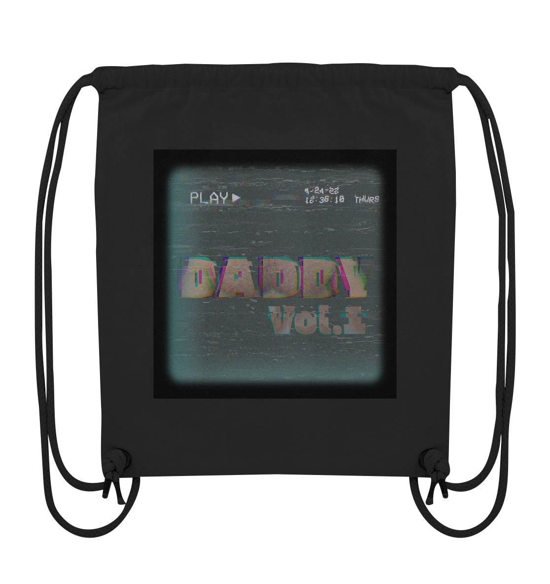 DADDY Vol.1 – Queer VHS Lustkult - Organic Gym-Bag