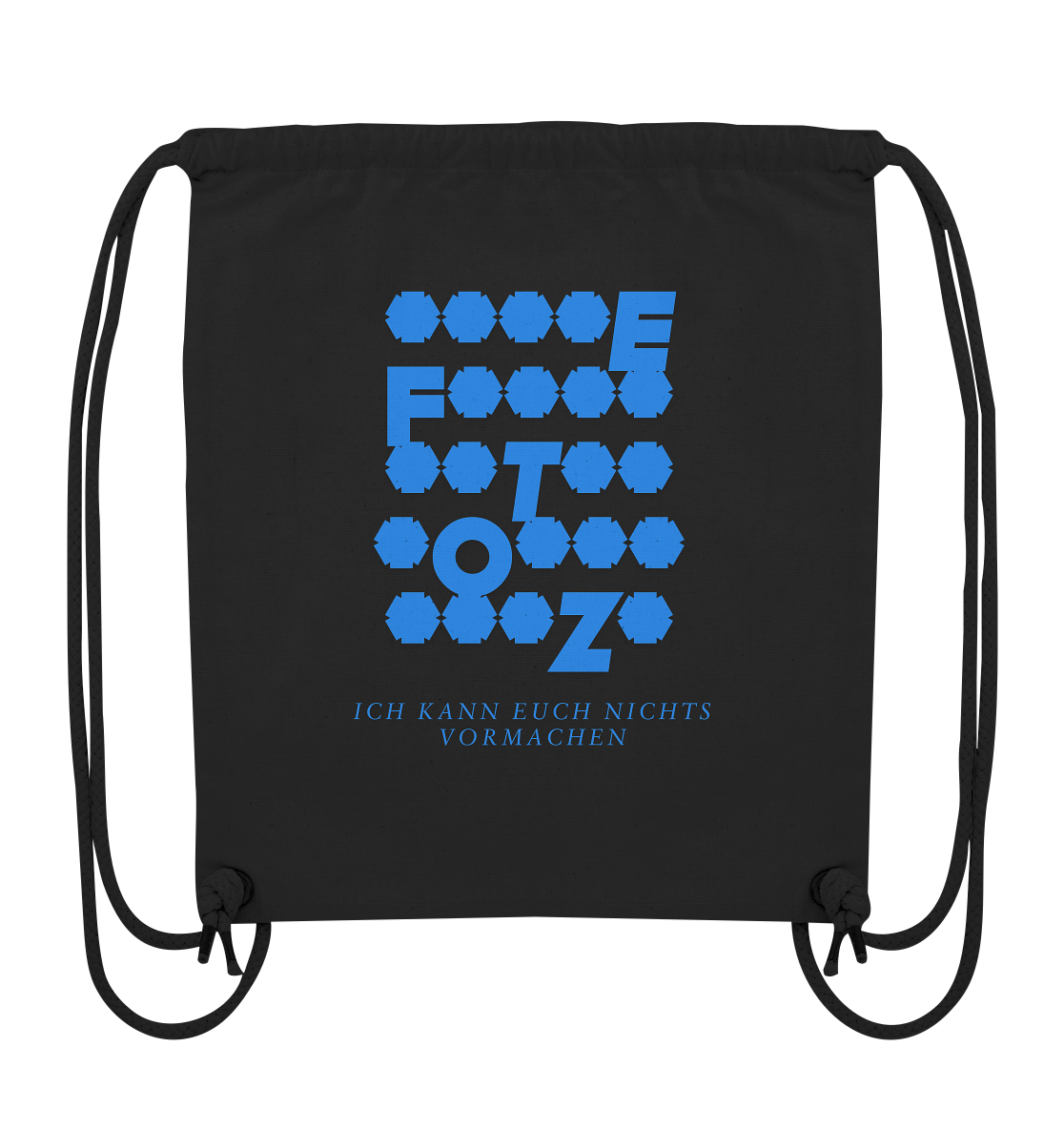Ich kann euch nichts vormachen – *o*** Edition - Organic Gym-Bag