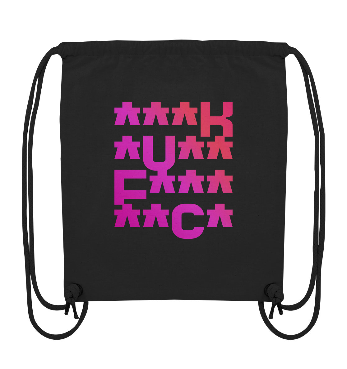 FUK - Organic Gym-Bag