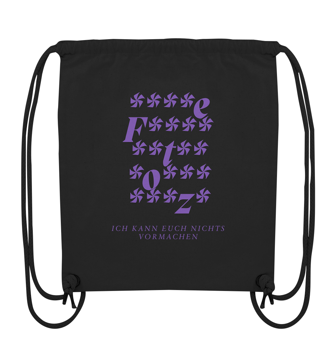 Ich kann euch nichts vormachen – ****e Edition - Organic Gym-Bag