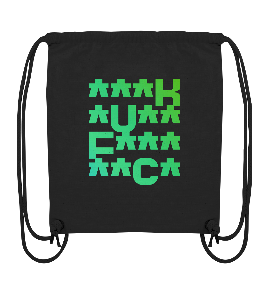 FCK - Organic Gym-Bag