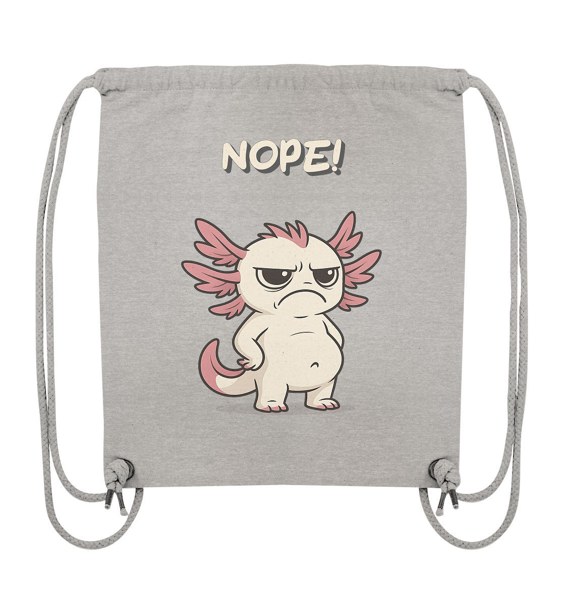 NOPE! - Organic Gym-Bag