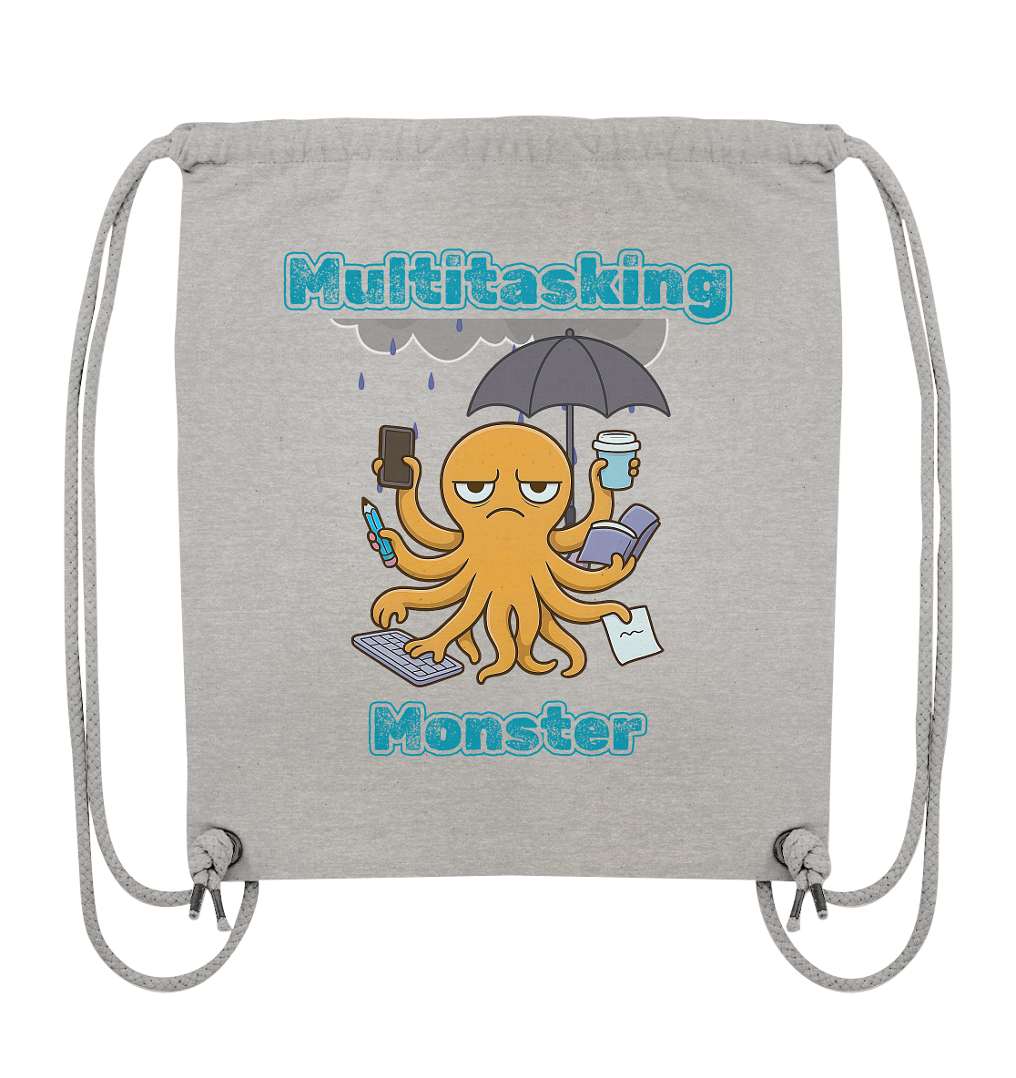 Multitasking Monster - Organic Gym-Bag