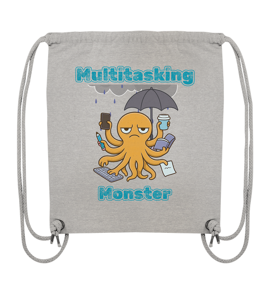 Multitasking Monster - Organic Gym-Bag