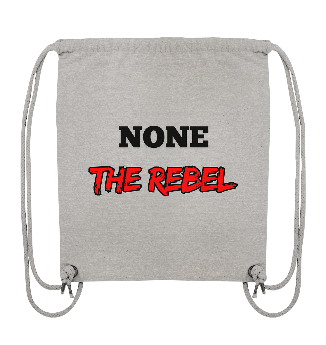 none – THE REBEL - Organic Gym-Bag