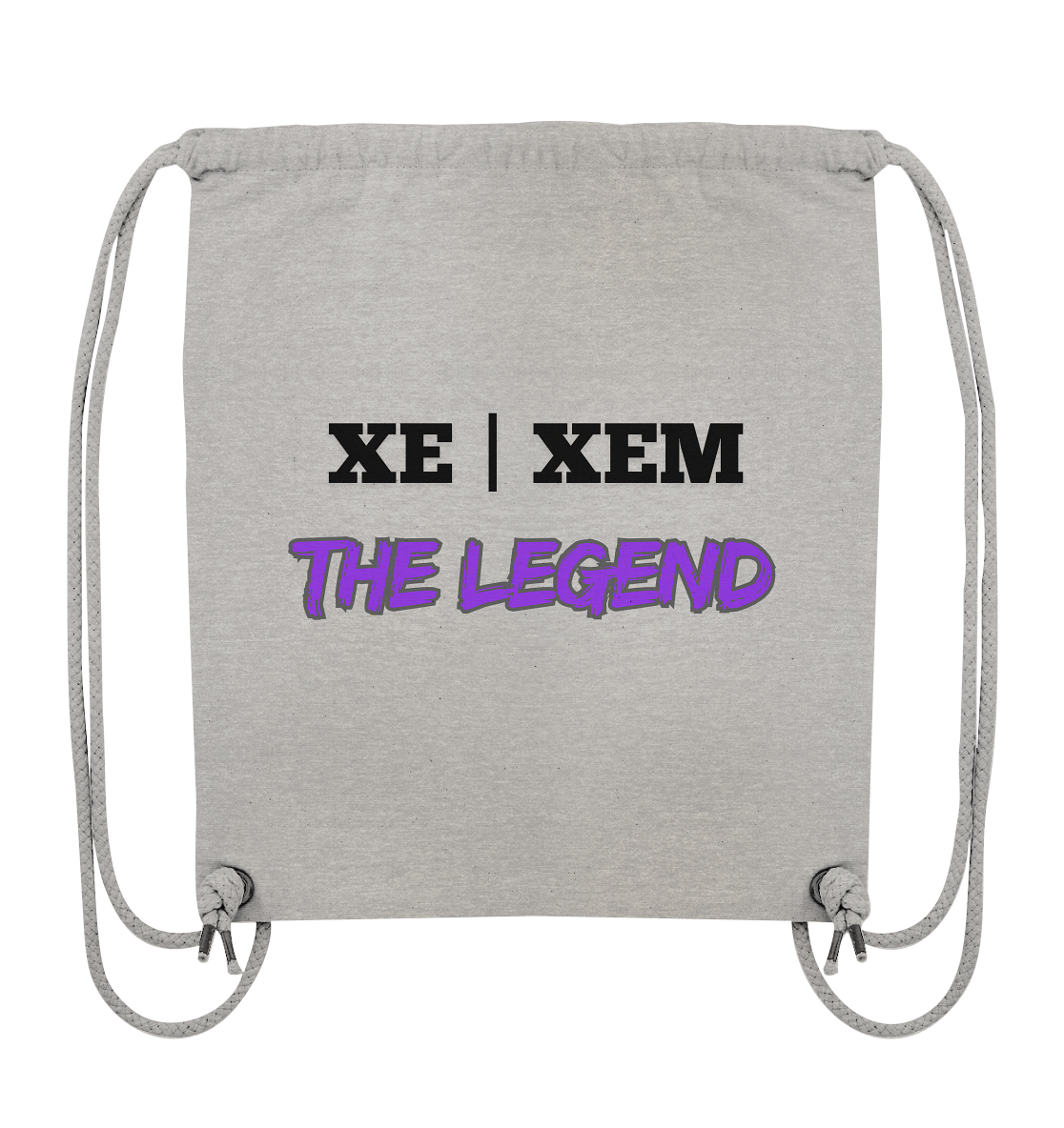 xe / xem – THE LEGEND - Organic Gym-Bag