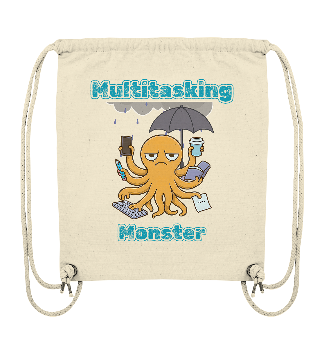 Multitasking Monster - Organic Gym-Bag