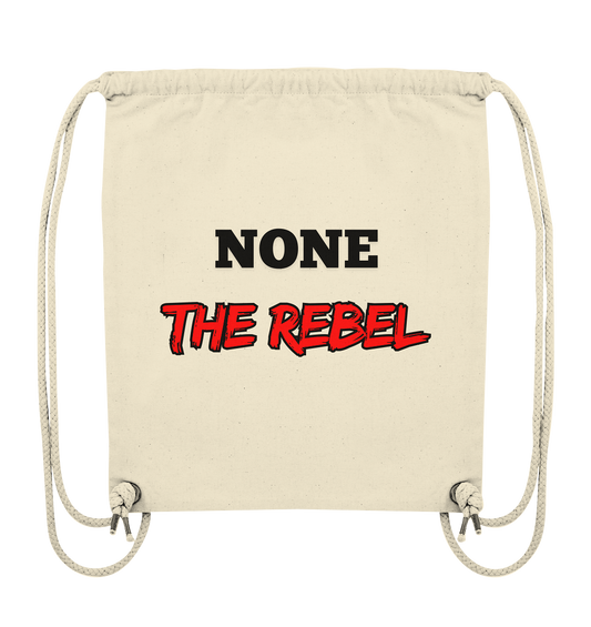 none – THE REBEL - Organic Gym-Bag