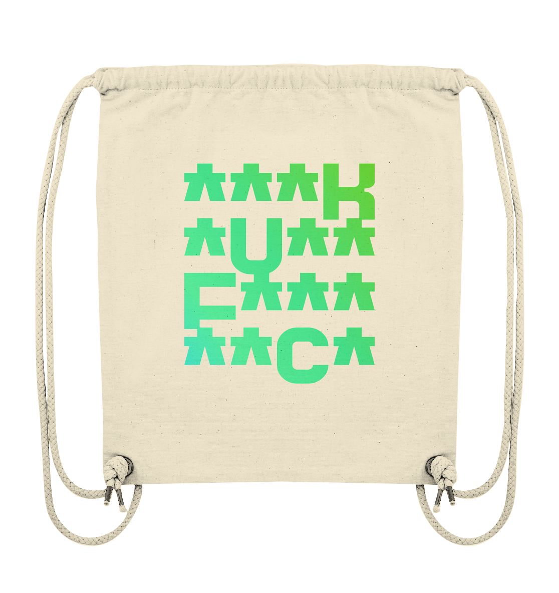 FCK - Organic Gym-Bag