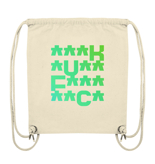 FCK - Organic Gym-Bag