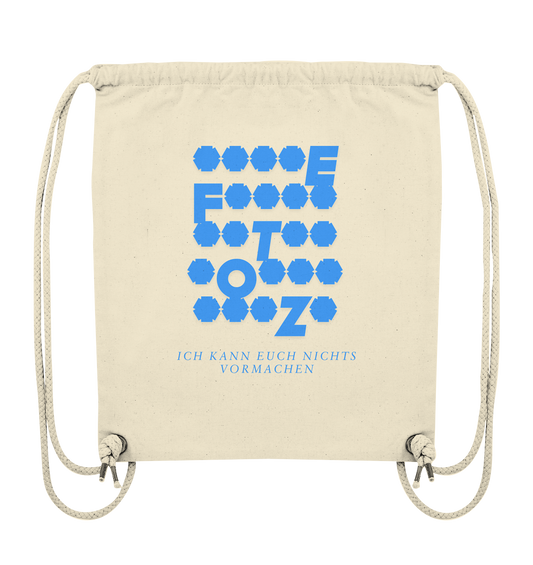 Ich kann euch nichts vormachen – *o*** Edition - Organic Gym-Bag
