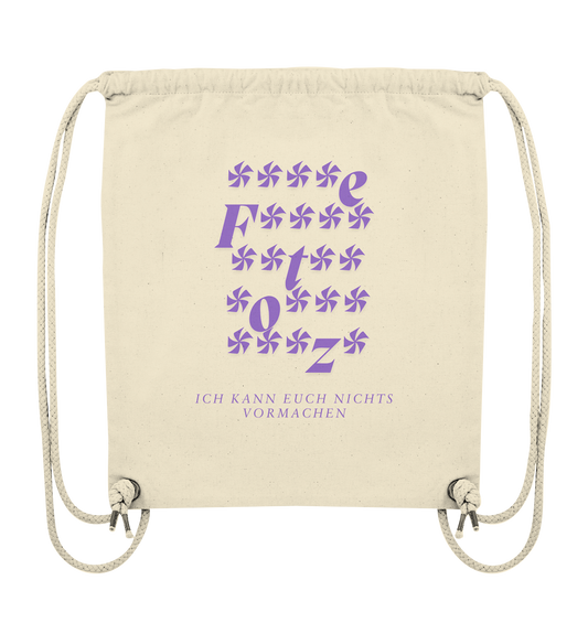 Ich kann euch nichts vormachen – ****e Edition - Organic Gym-Bag