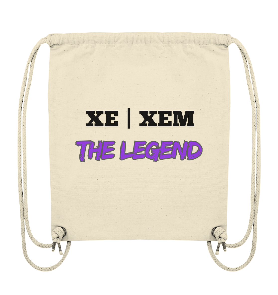 xe / xem – THE LEGEND - Organic Gym-Bag