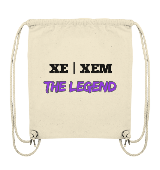xe / xem – THE LEGEND - Organic Gym-Bag