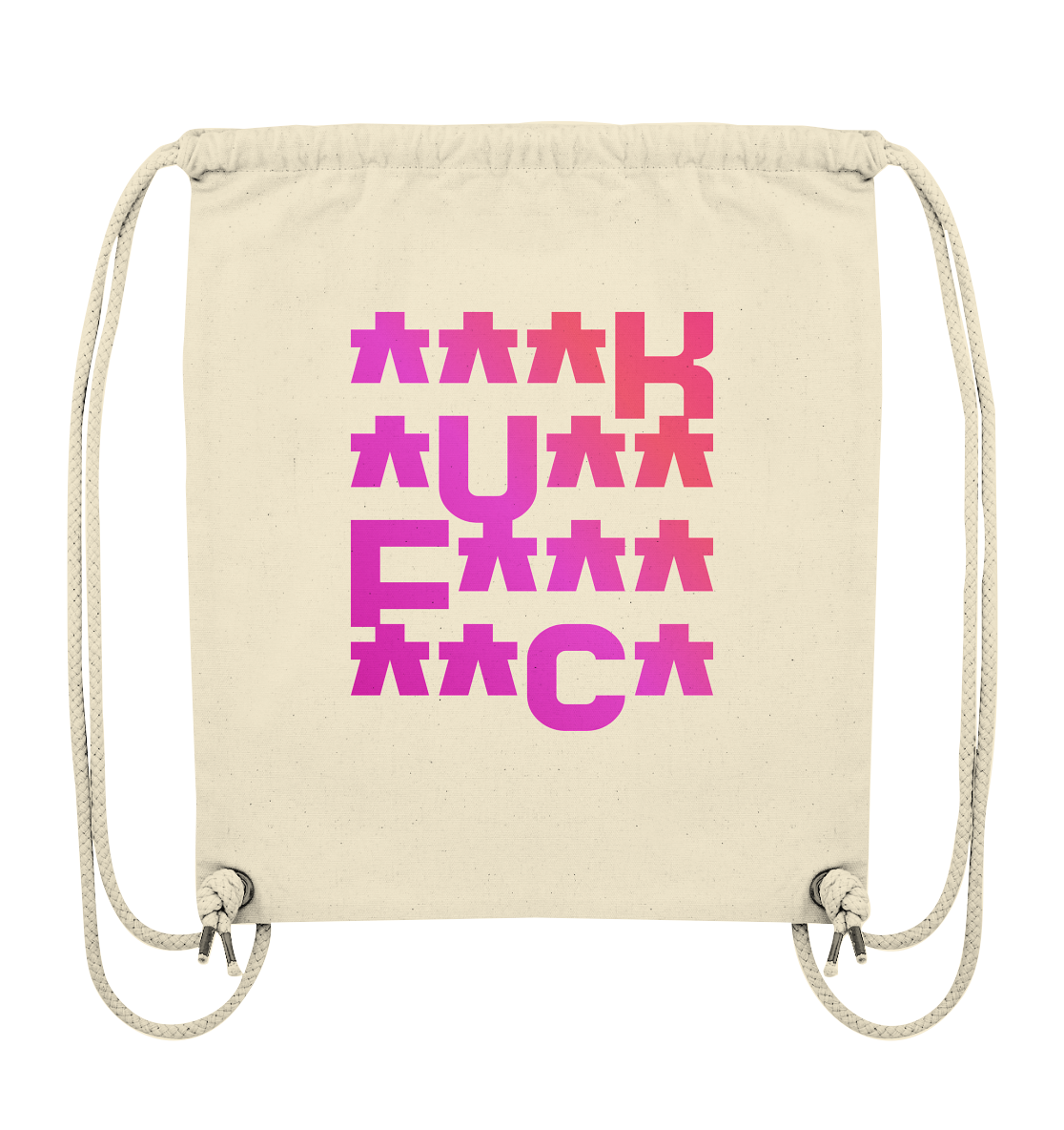 FUK - Organic Gym-Bag