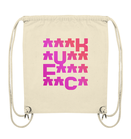 FUK - Organic Gym-Bag