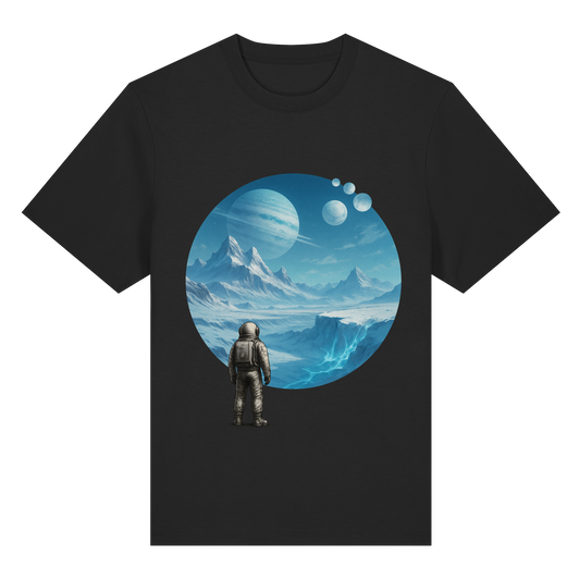 Frozen Expanse – Astronaut’s Journey - Organic Heavy T-Shirt