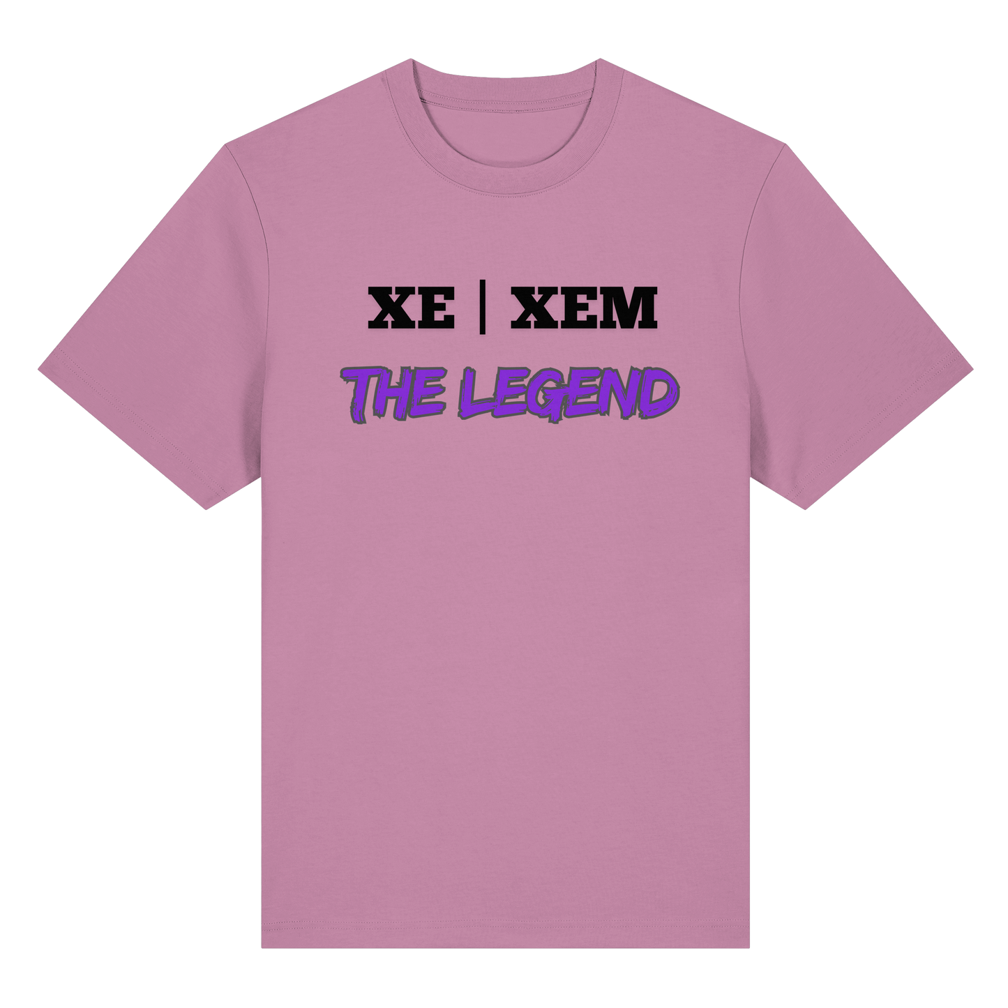 xe / xem – THE LEGEND - Organic Heavy T-Shirt
