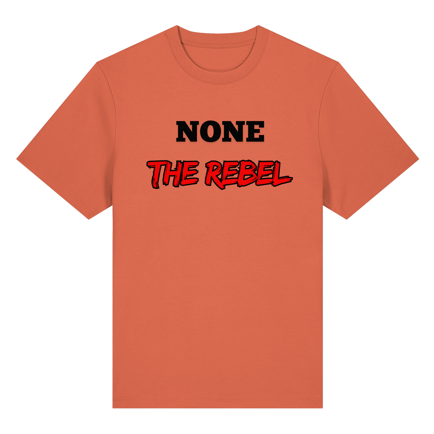 none – THE REBEL - Organic Heavy T-Shirt