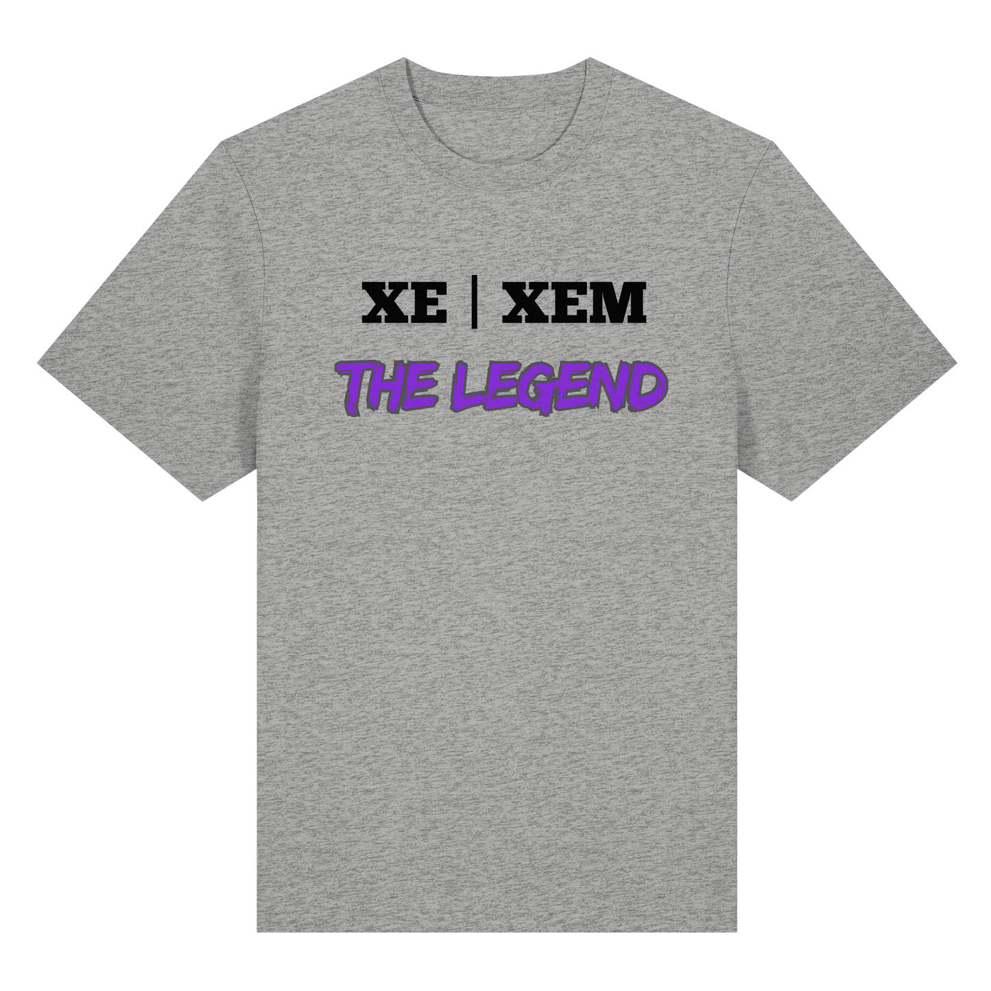 xe / xem – THE LEGEND - Organic Heavy T-Shirt