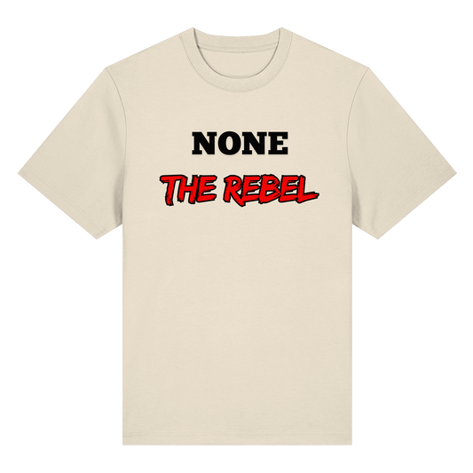 none – THE REBEL - Organic Heavy T-Shirt