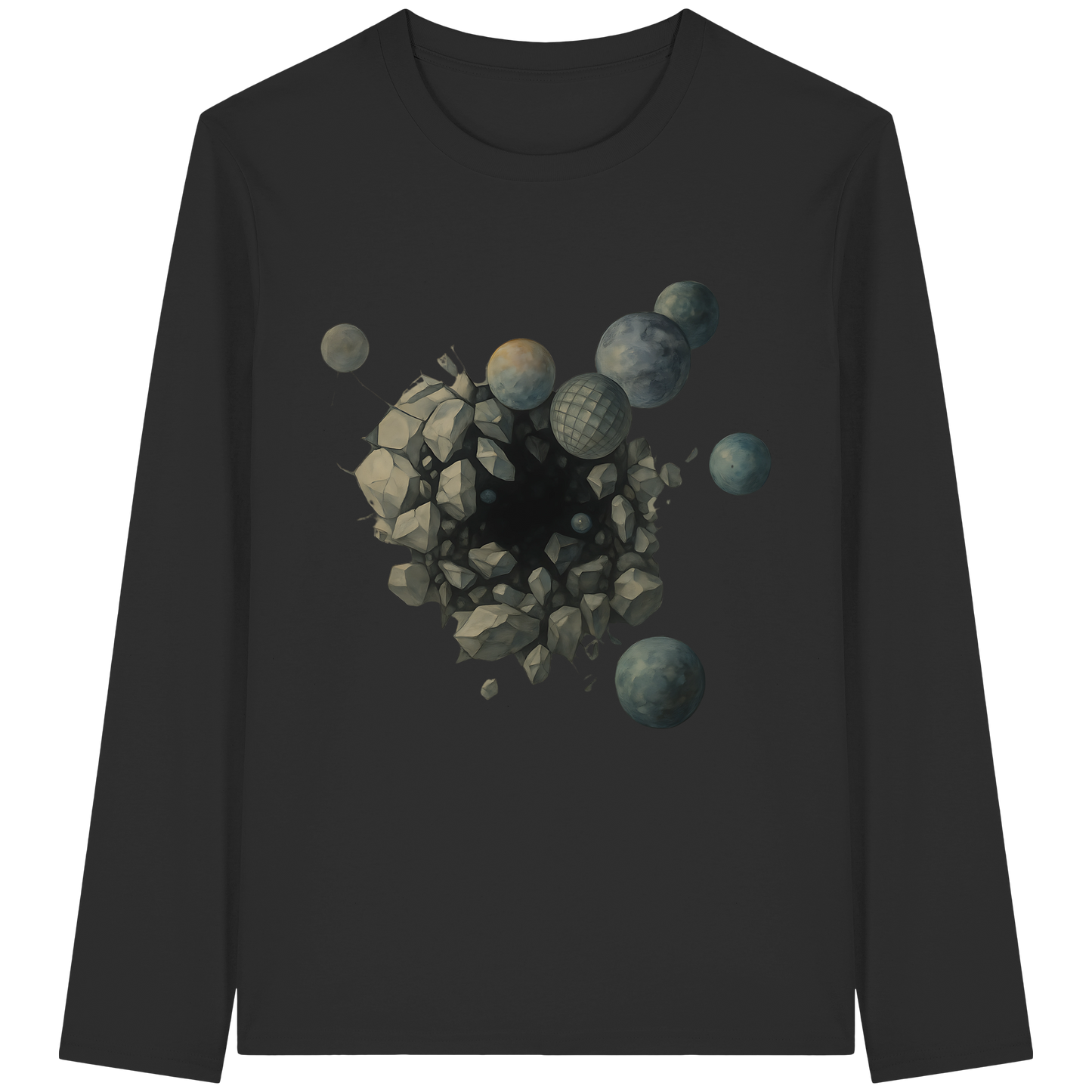 r.p.art - "Durchbruch" - Organic Longsleeve T-Shirt