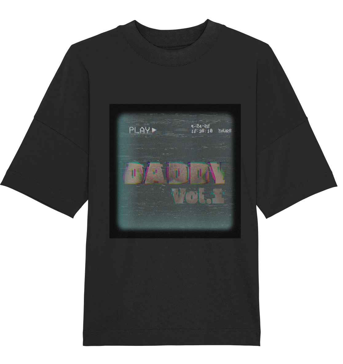 DADDY Vol.1 – Queer VHS Lustkult - Organic Oversize Shirt