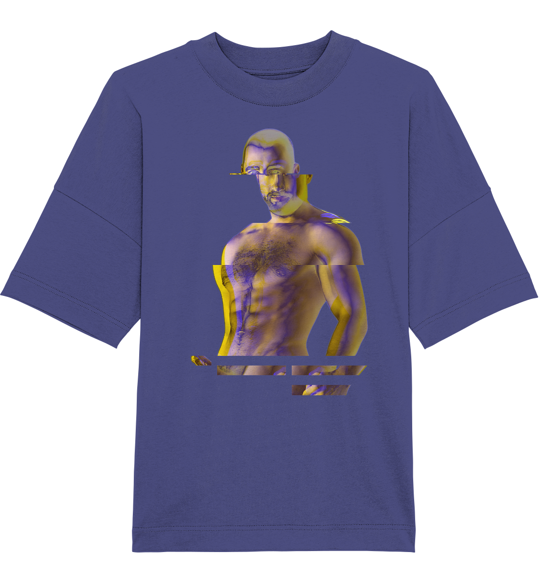 Yes Daddy – Glitch Edition - Organic Oversize Shirt