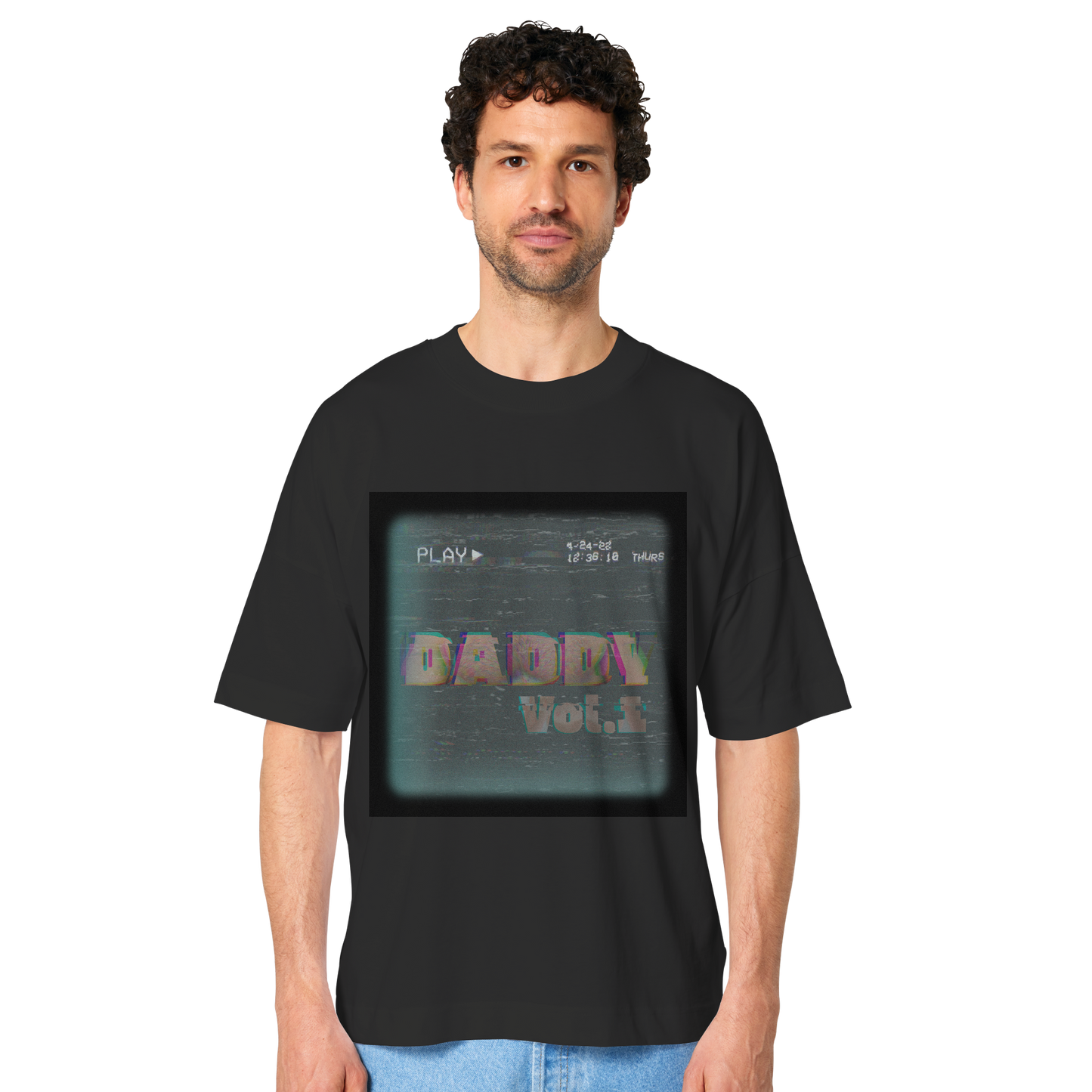 DADDY Vol.1 – Queer VHS Lustkult - Organic Oversize Shirt