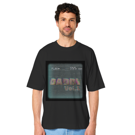 DADDY Vol.1 – Queer VHS Lustkult - Organic Oversize Shirt