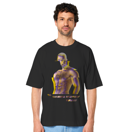 Yes Daddy – Glitch Edition - Organic Oversize Shirt