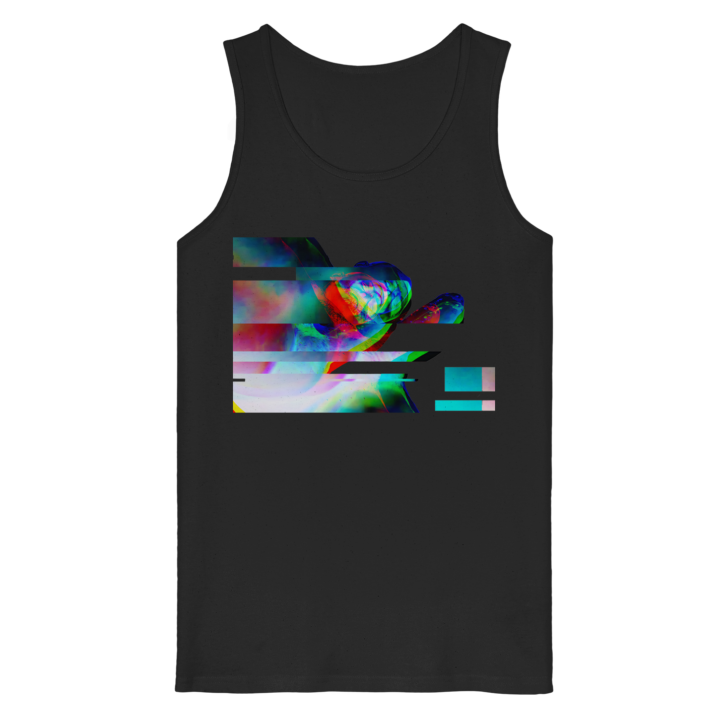 Daddy Bear – Glitch Edition - Organic Tank Top