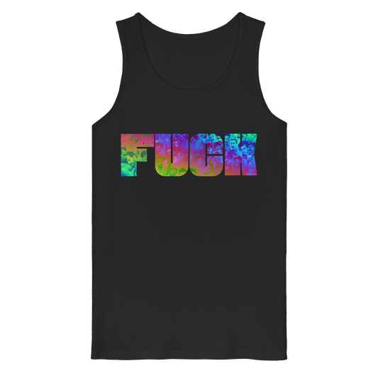 FUCK – Gay Icons, Loud and Loaded - Organic Tank Top