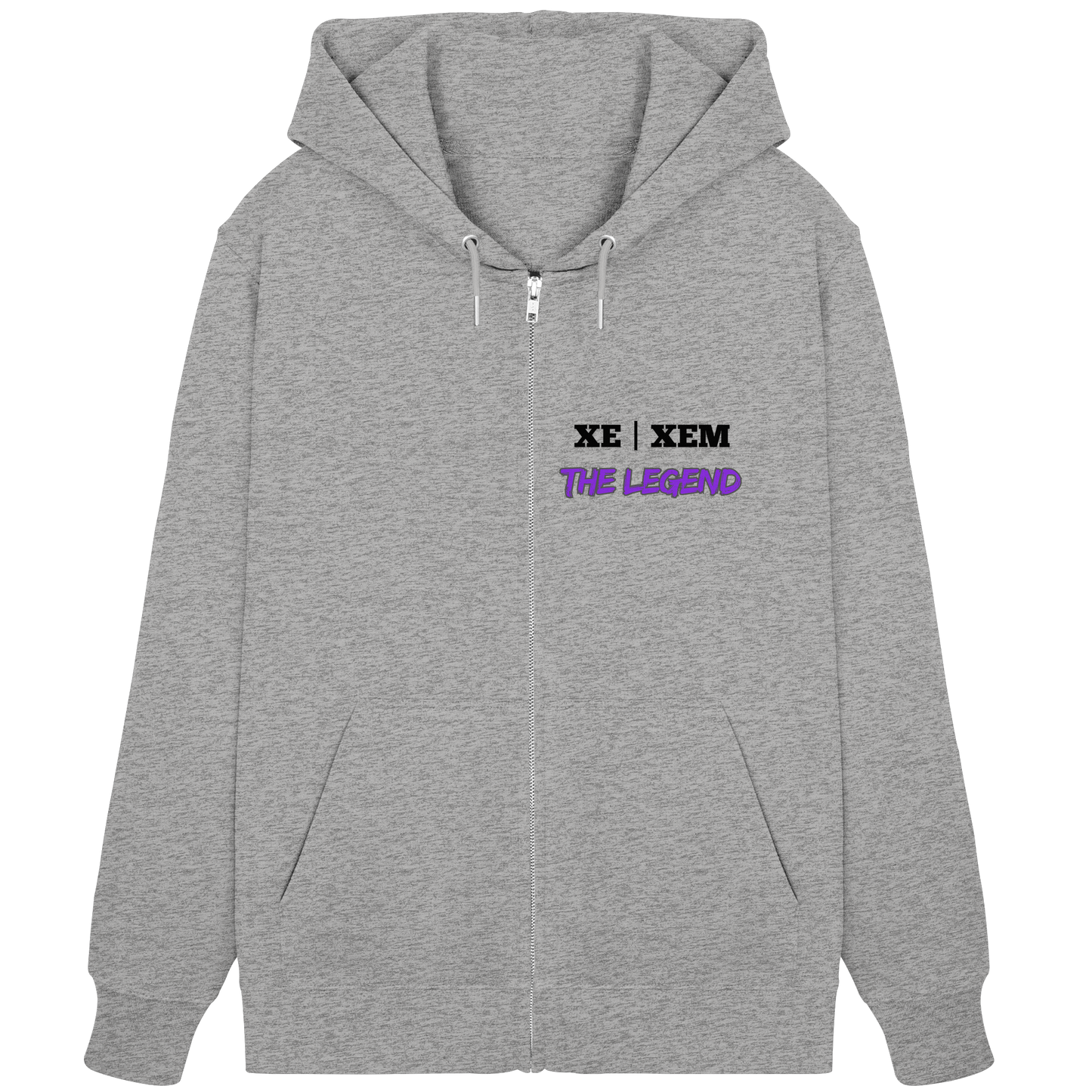 xe / xem – THE LEGEND - Organic Zipper