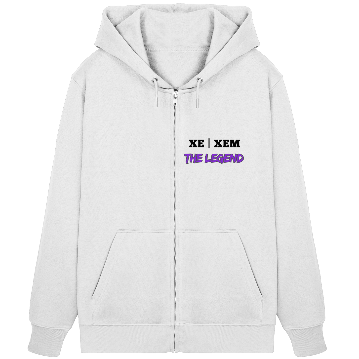 xe / xem – THE LEGEND - Organic Zipper