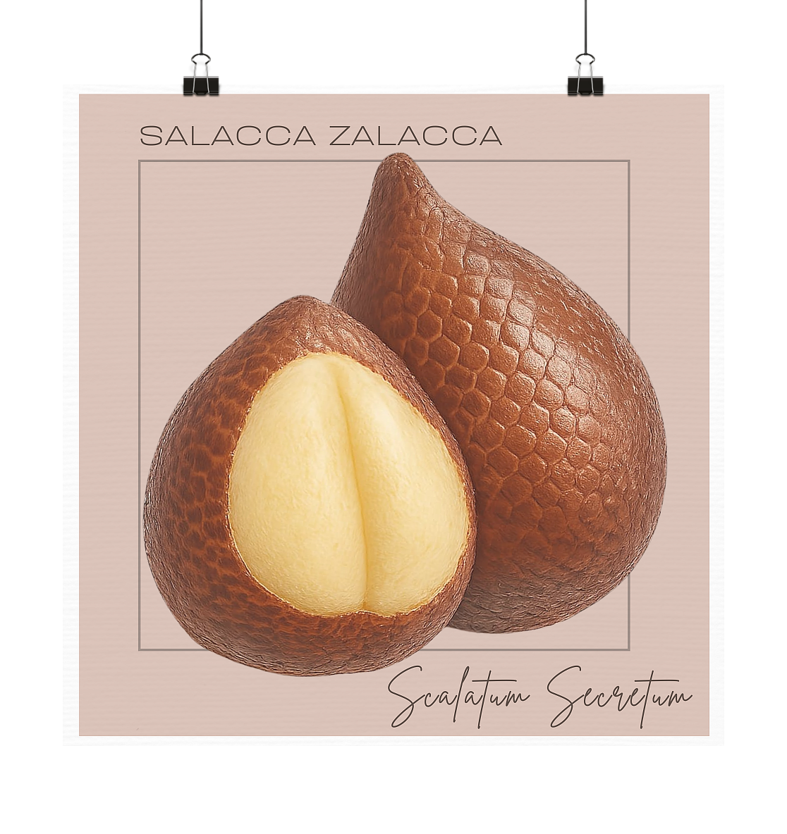 Fructus Botanica – Schlangenfrucht (Scalatum Secretum) - Poster 20x20