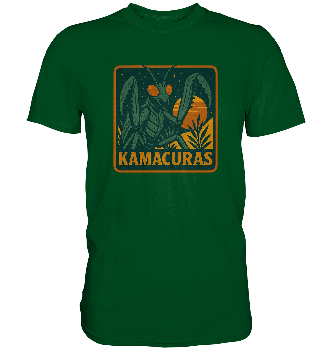 Retro T-Shirt - Kamacuras - Premium Shirt