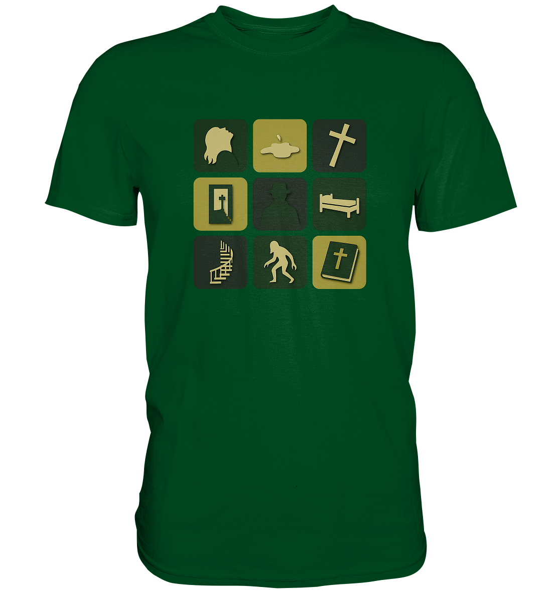 Filmquiz - Horror - Exorzist - Premium Shirt