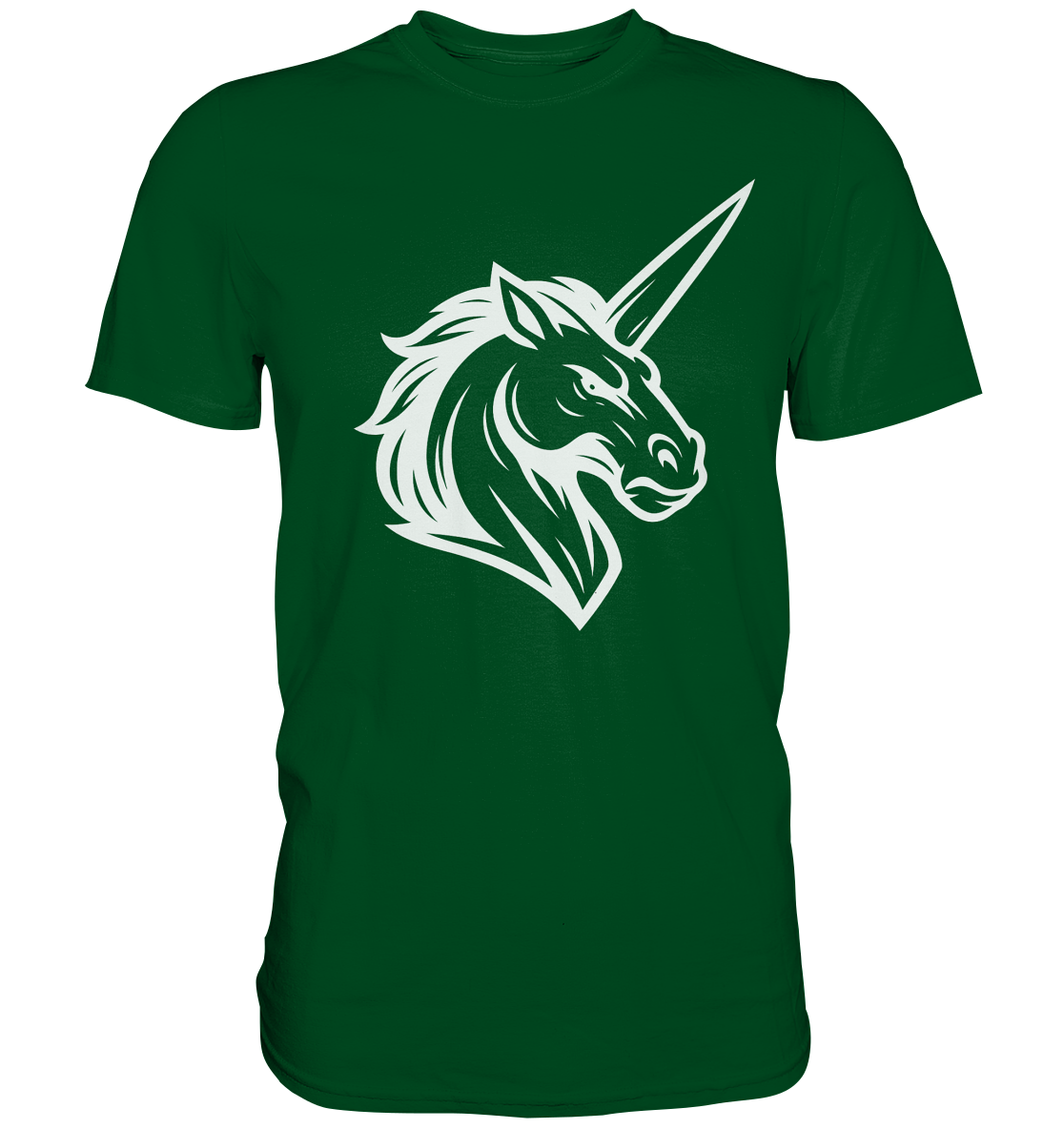 Unicorns. For real men. DarkEdition - Premium Shirt
