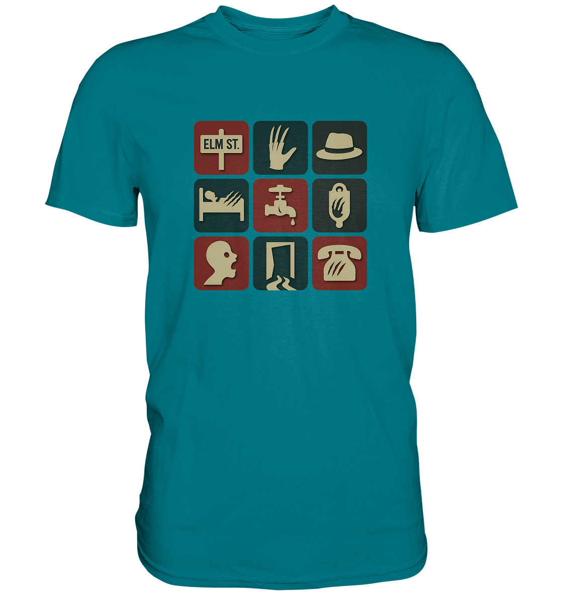 Filmquiz - Horror - Nightmare on Elm Street - Premium Shirt