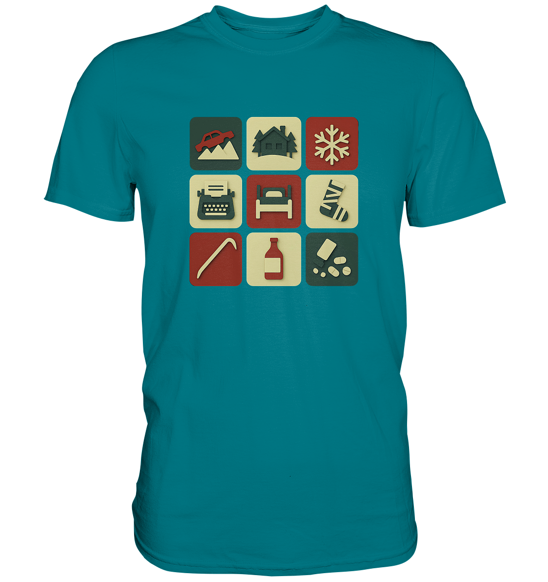 Filmquiz - Horror - Misery - Premium Shirt