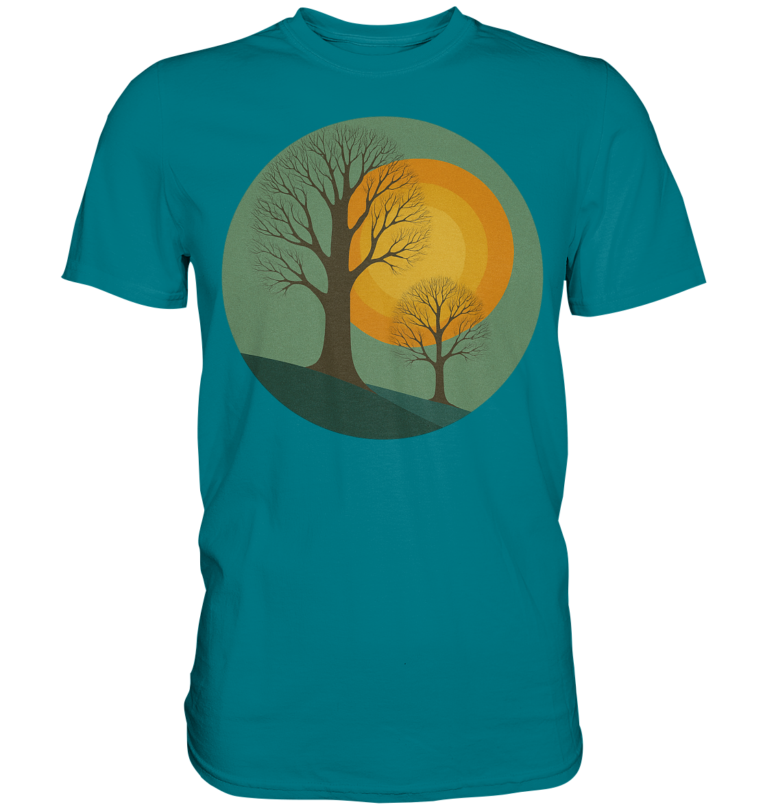 Sonnenklang Oliv - Premium Shirt