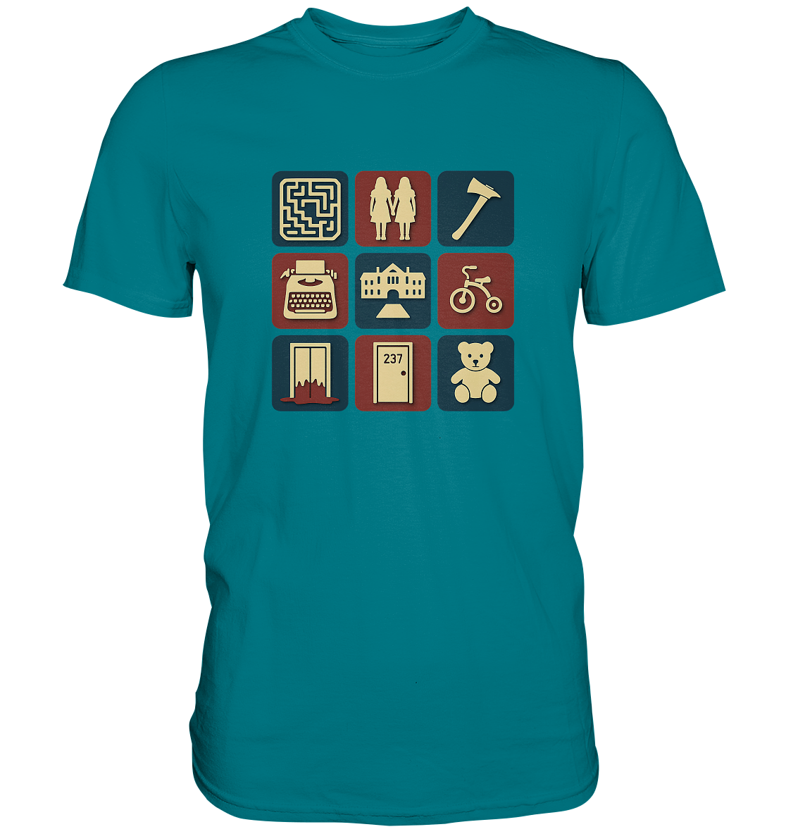 Filmquiz - Horror - Shining - Premium Shirt