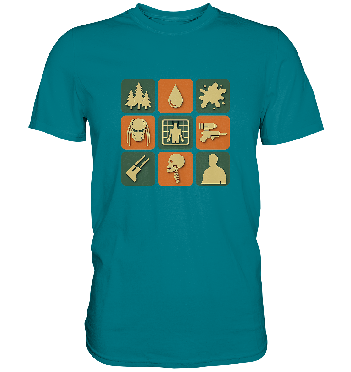 Filmquiz - Horror - Predator - Premium Shirt