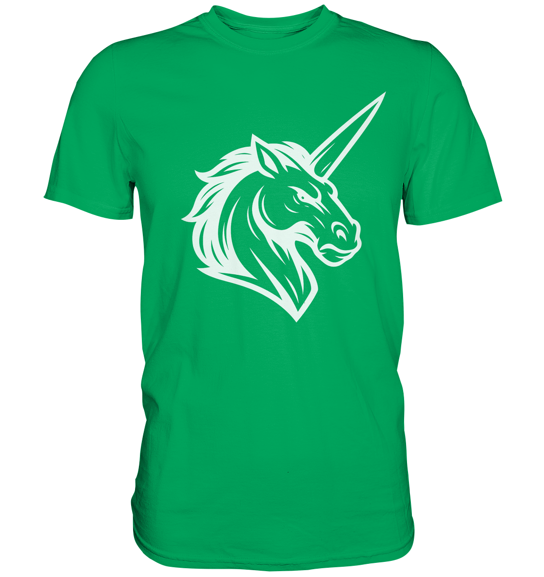 Unicorns. For real men. DarkEdition - Premium Shirt