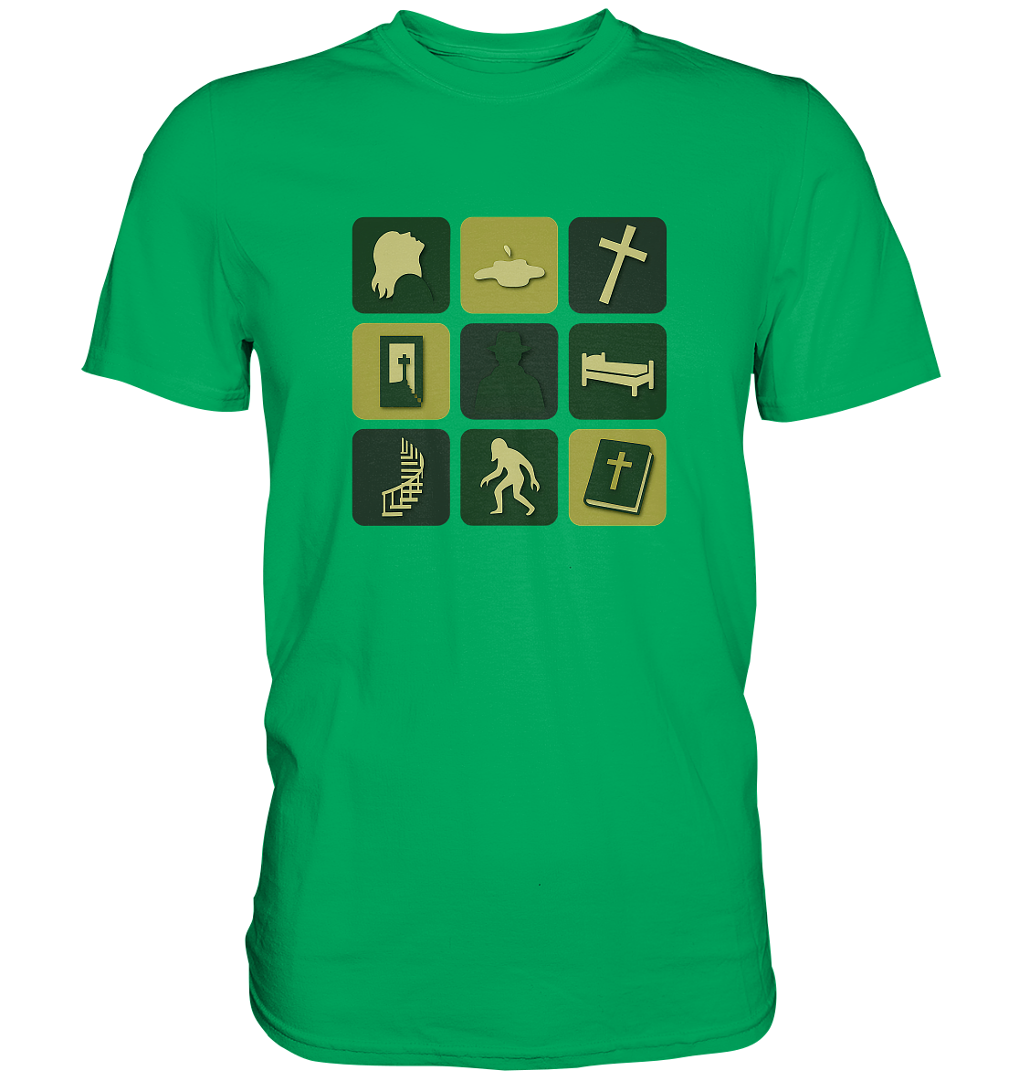 Filmquiz - Horror - Exorzist - Premium Shirt