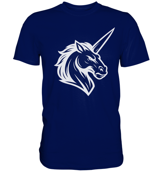 Unicorns. For real men. DarkEdition - Premium Shirt