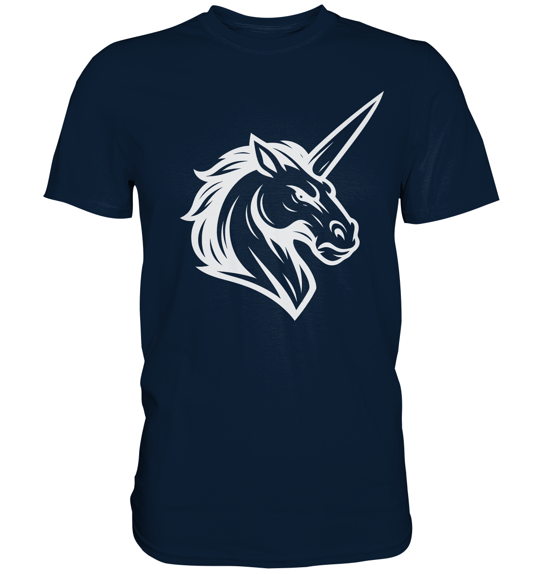 Unicorns. For real men. DarkEdition - Premium Shirt