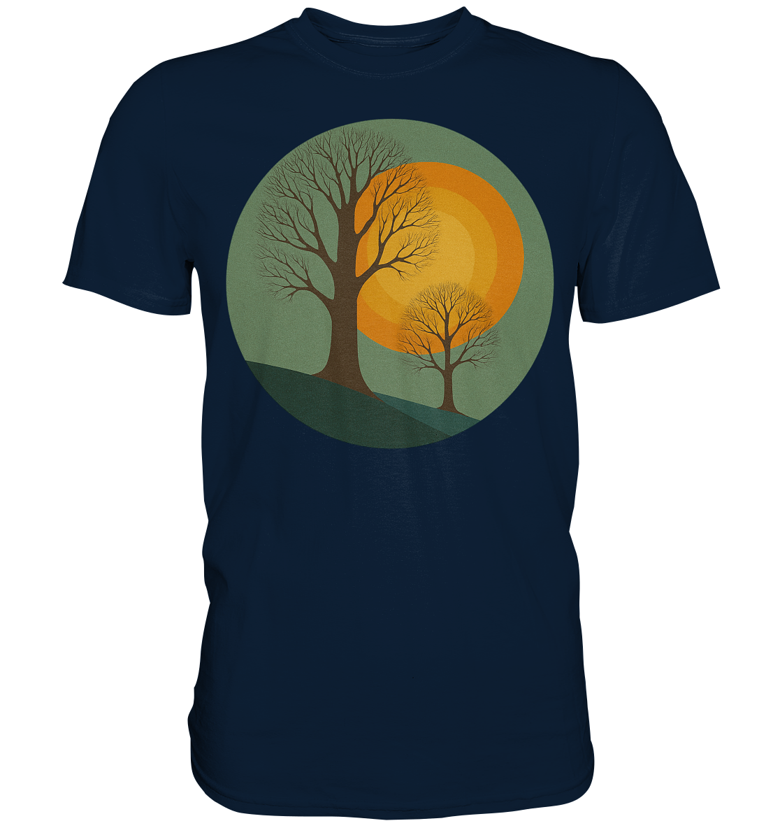 Sonnenklang Oliv - Premium Shirt